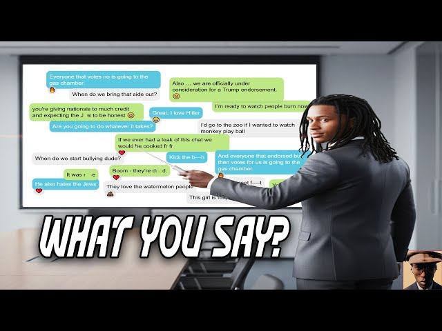 UNTHINKABLE Racist Text Exposed From MAGA Republicans