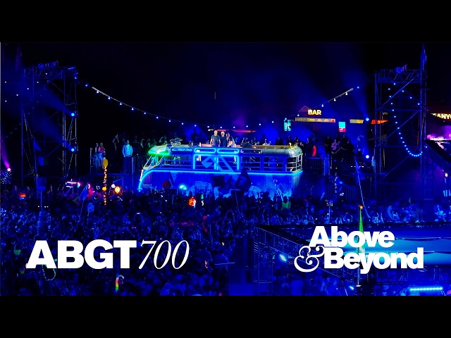 Above & Beyond: Group Therapy 700 Deep Warm Up Set | The Gorge Amphitheatre #ABGT700
