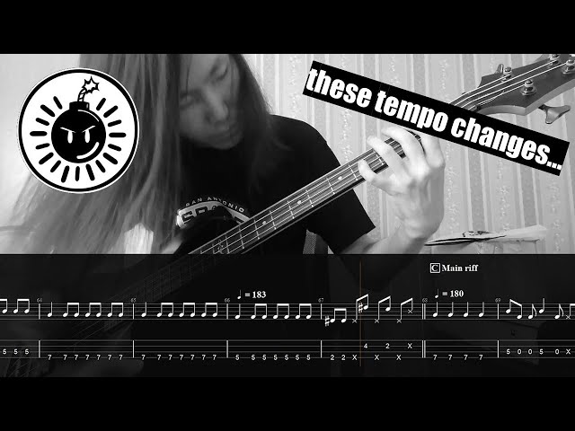 Scott Pilgrim vs. the World - We Are Sex Bob-Omb (Bass Cover + Tabs)