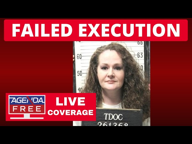 Christa Pike Survives Failed Execution Attempt in Tennessee - LIVE Breaking News Coverage