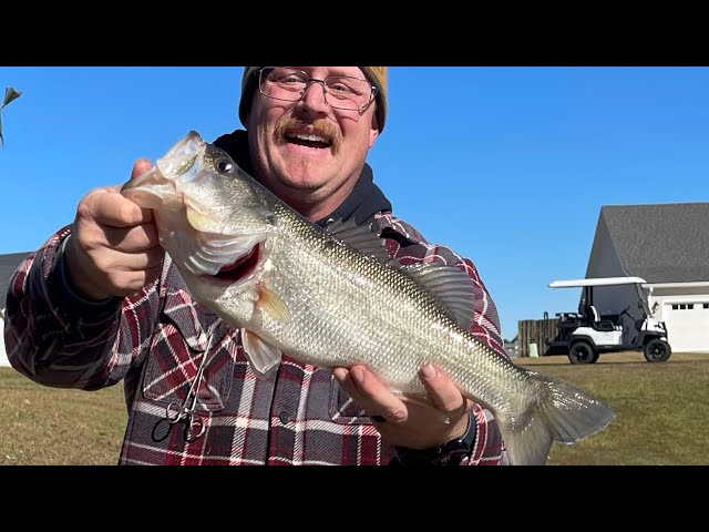 Fishing the GA cold front!! #eastcoastoutdoorsman #fishing #bassfishing #crappiefishing #coldfront 