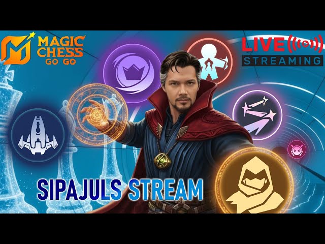 LIVE MAGIC CHESS GO GO Mobile Legends Bang Bang