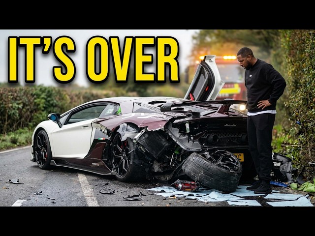 CRASHED MY SVJ