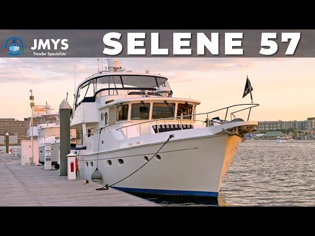 SELENE 57 Trawler Tour - TrawlAboard Episode 20
