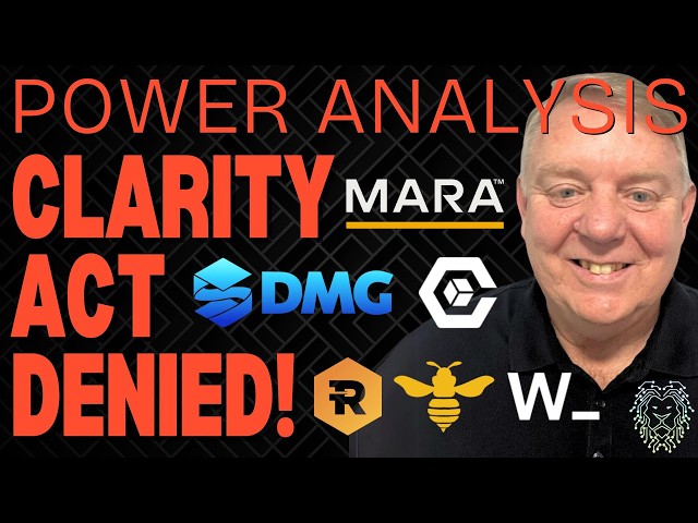 Top AI Stocks to Watch Now | Latest DMGI, MARA, RIOT, HIVE & CORZ Stock News | CLARITY Act News