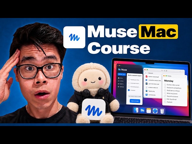 Master 80% of Meta's NEW Muse AI for Mac in 10 Minutes