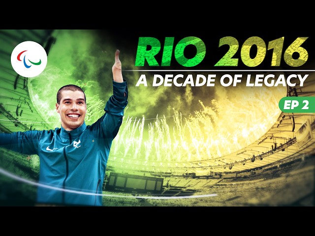 ♿🌎 Rio 2016 - A Decade of Legacy | Ep 2: How The Games Made Rio More Accessible