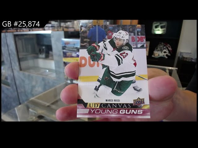 GB #25,874 - Upper Deck Series 1 & Series 2 Hockey 10 Box Retail Break