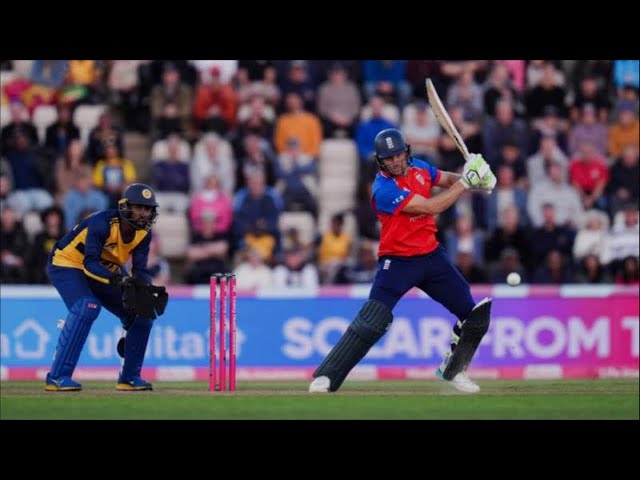 England Sri Lanka cricket match