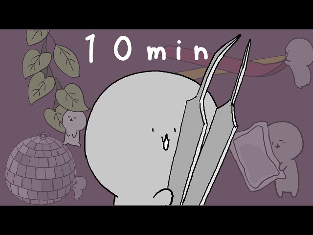 [ASMR] Enjoying various triggers in 10 minutes! 🎵🕺 [With Fairy🧚‍♂]