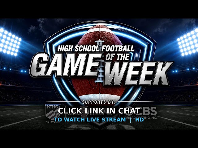 LIVE: Garden Spot vs Warwick - Varsity Football