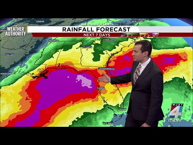 Weather Authority Alert Day: Heavy rain across our area will lead to additional flooding