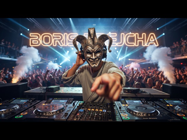 BORIS BREJCHA — DARK SIDE OF MINIMAL 2026 🔥 HIGH-TECH TECHNO RITUAL
