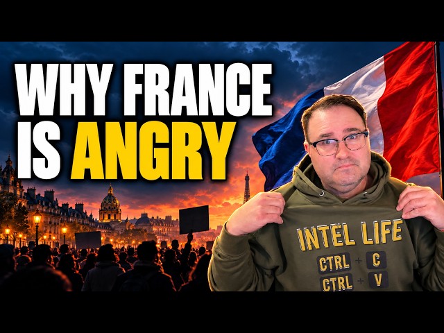 France’s Protests Are About More Than Fuel Prices