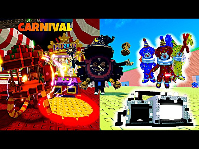 How to Get Free Divines in CARNIVAL EVENT & Infinity in Lucky Storm in Escape Tsunami For Brainrots🤡