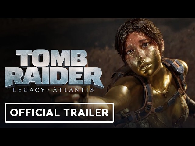 Tomb Raider: Legacy of Atlantis - Official 30th Anniversary Teaser Trailer