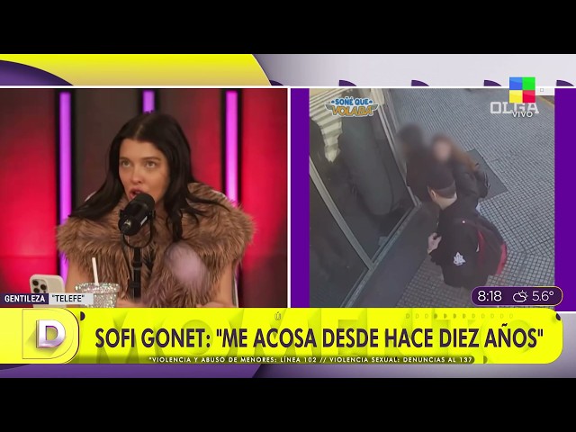 🔴 EL ACOSADOR DE "LA REINI" AMENAZÓ DE MUERTE A HOMERO PETTINATO