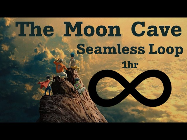 Gorillaz - The Moon Cave (Seamless Loop)