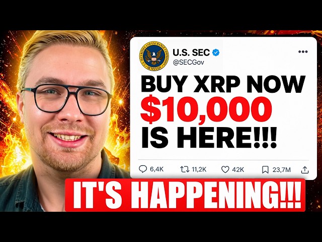 ''XRP $10,000 IS HERE... IT'S INEVITABLE'' (MAJOR SHOCK)