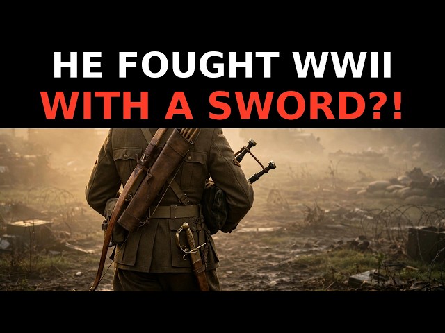 He Fought the Nazis With a Sword and a Longbow | The Mad Jack Churchill Story
