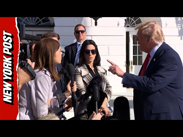 Trump SLAMS NBC Reporter Over Ramaswamy Ad : 'You're a Horrible Little Reporter'