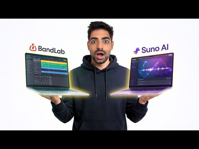 How To Make a Hit Song with Suno AI & BandLab | Start To Finish