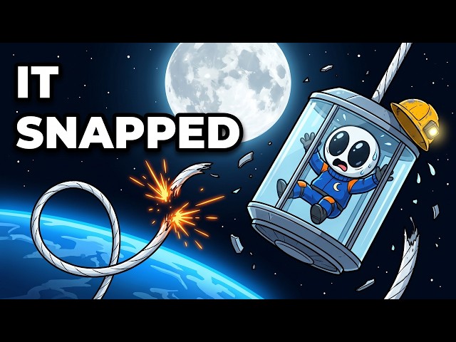 Can We Actually Build an Elevator to the Moon?