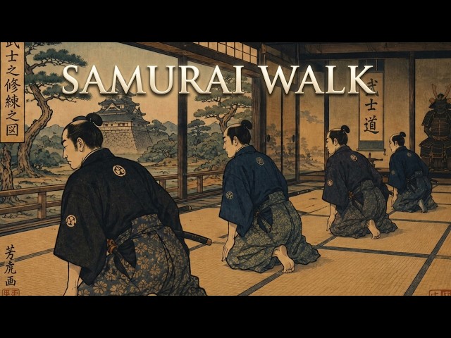 Learning The Shikkō Has Helped To Build My Budō Body - I Show You How