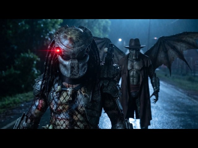 PREDATOR vs JEEPERS CREEPERS - PART 2 (FAN-MADE HORROR SHORT FILM) 