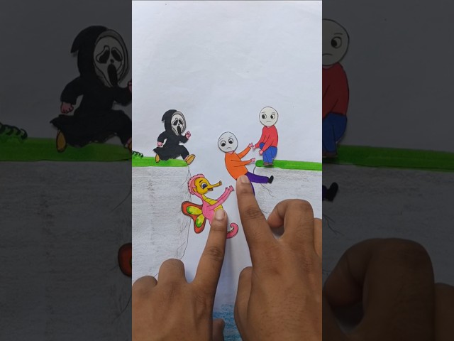 A friendship story 😊#shortsfeed #shortvideo#comedy #cartoon #friendship#viralshorts #funnyshorts