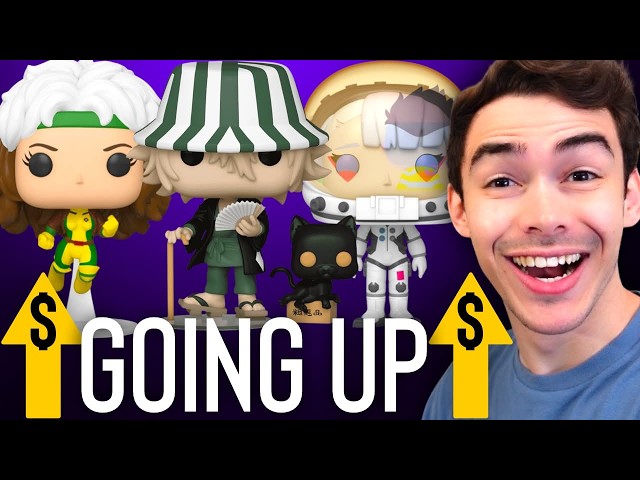 7 Funko Pops Increasing In Value!