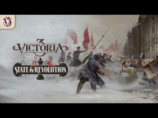 State and Revolution | Announcement Trailer | Victoria 3
