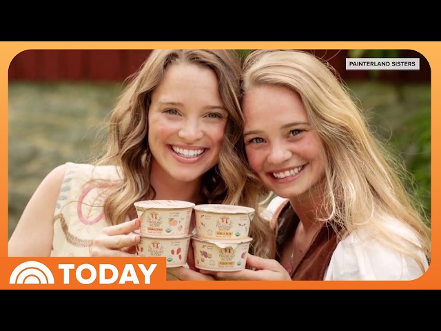 Meet the Sisters Who Saved Their Family’s Farm With Yogurt