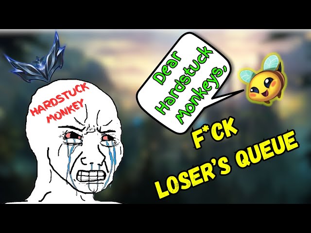 Watch THIS if you're HARDSTUCK in League of Legends (Don't Blame Loser's Queue)