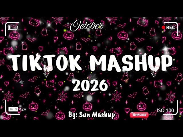Tiktok Mashup October 💝💛💙2026💛💚💙(Not Clean ) - If you know These Songs your a genius! 🧠🍓🍓🍓