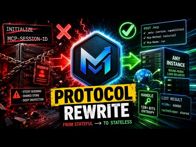 The MCP Rewrite That Turns Your Server Into A Legacy Client
