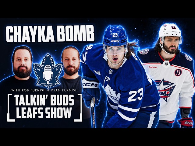 Toronto Maple Leafs | Chayka Bomb | Marchenko In, Knies Out on the Eve of the Season
