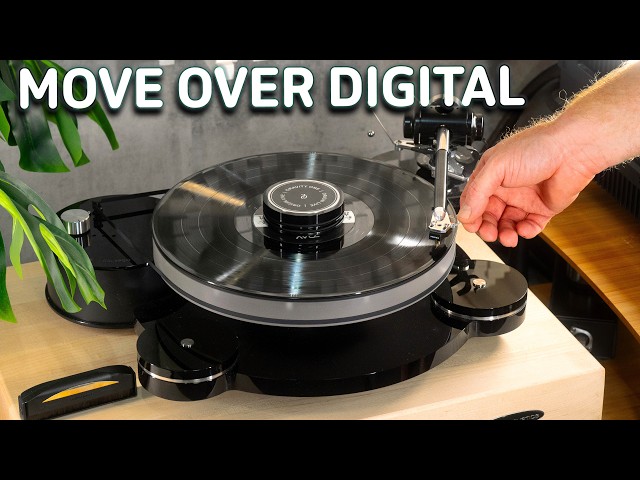 WHY you NEED a BETTER TURNTABLE Origin Live Calypso & Conqueror REVIEW