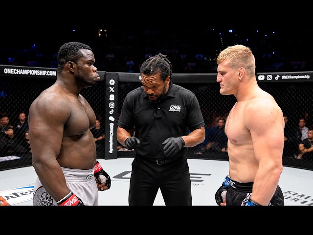 Oumar Kane (Senegal) vs Batradz Gazzaev (Russia) | KNOCKOUT, MMA fight HD