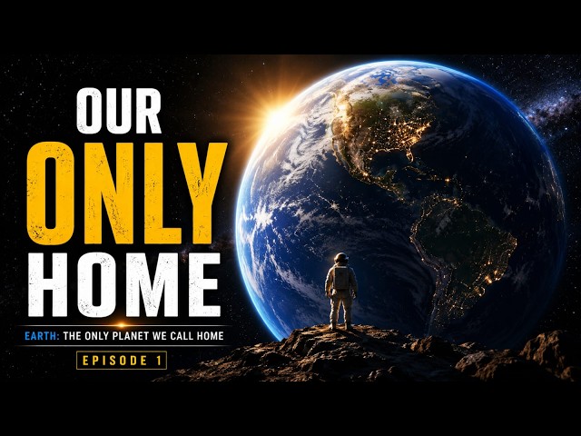 🌍 Why Earth Is the Only Known Planet That Supports Life | 4K Space Documentary
