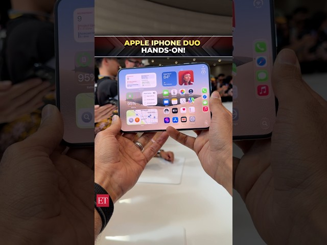 Apple iPhone Duo Hands-On | TechPulse