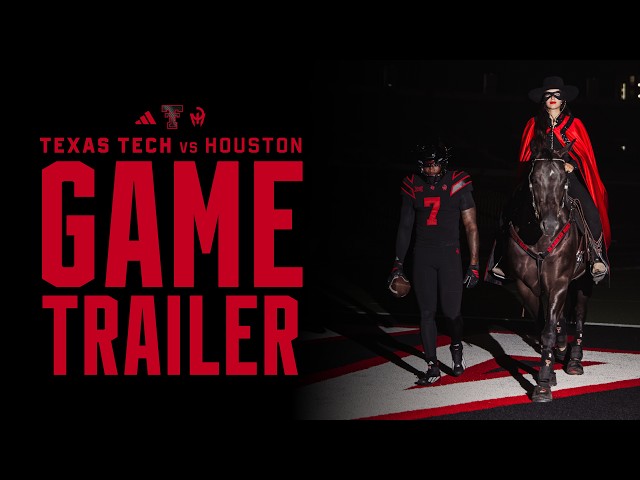 Texas Tech Football: Game Trailer (Houston) | 9.17.26