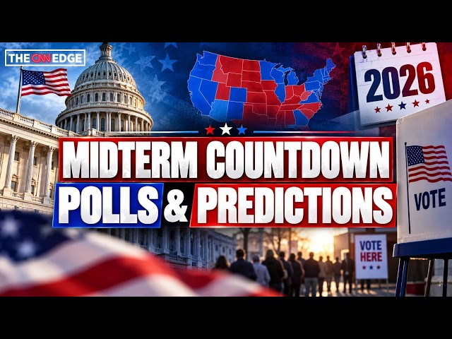 US Midterm Elections 2026 Live News | Trump Polls, Gas Prices, NY AG Race & Michigan Senate | Ohio