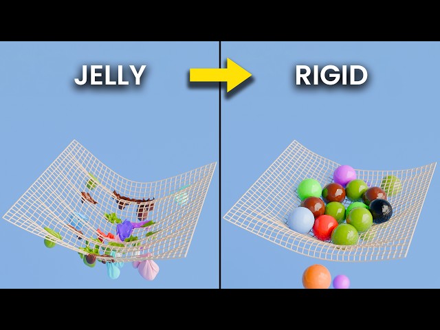 Physics Has Never Looked This Smooth at 60 fps | 8 Minutes of Satisfying Simulations