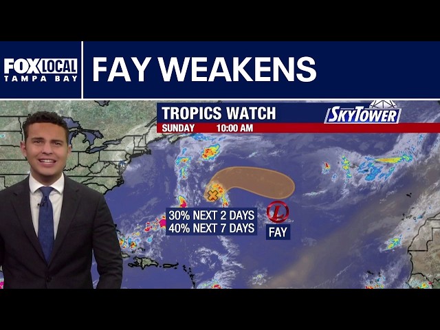 Tropical weather forecast: September 27, 2026