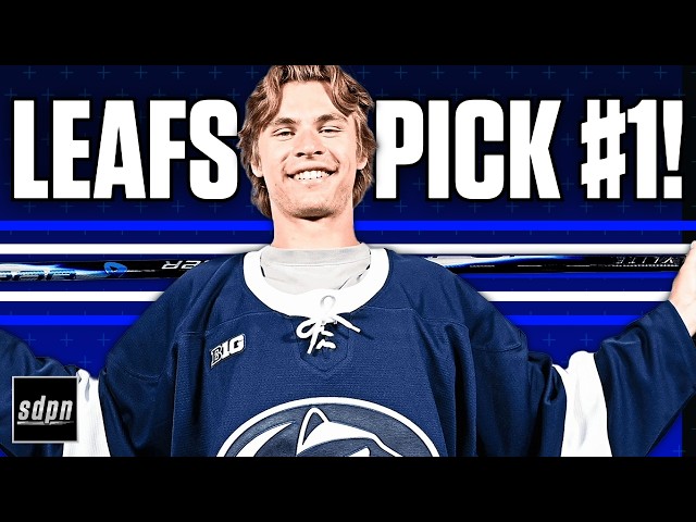 Maple Leafs Win The NHL Draft Lottery!!! | Live Reaction w/ Steve Dangle Podcast