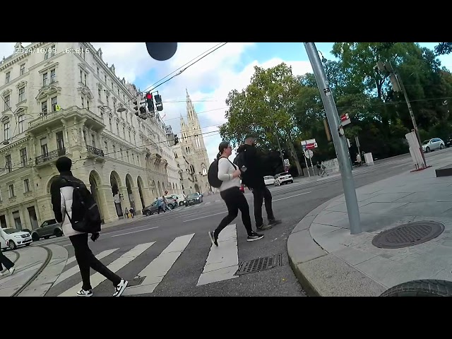 Boring bicycle commute - 20241009 #2