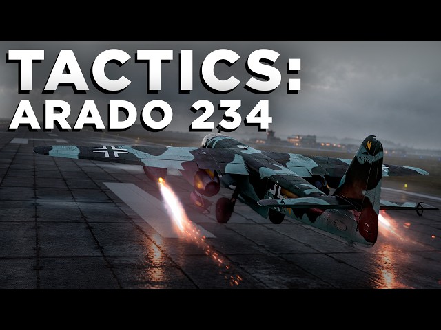 Arado 234 “Blitz”: Speed Without Limits