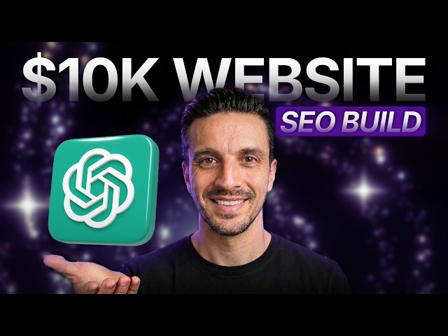 How to Actually Build a $10,000 Website in X minutes (GPT 6 ASTRA - SEO Optimised)