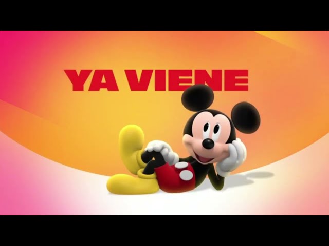 Ya Viene Mickey Mouse Funhouse Disney Jr LA